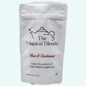 The Magical Blends Rose & Cardamom Tea